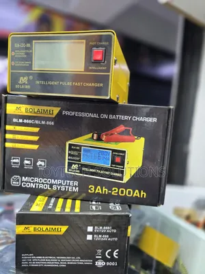 Bolaimei Bl-888 Intelligent Pulse Fast Charger - 12v/24v Dual