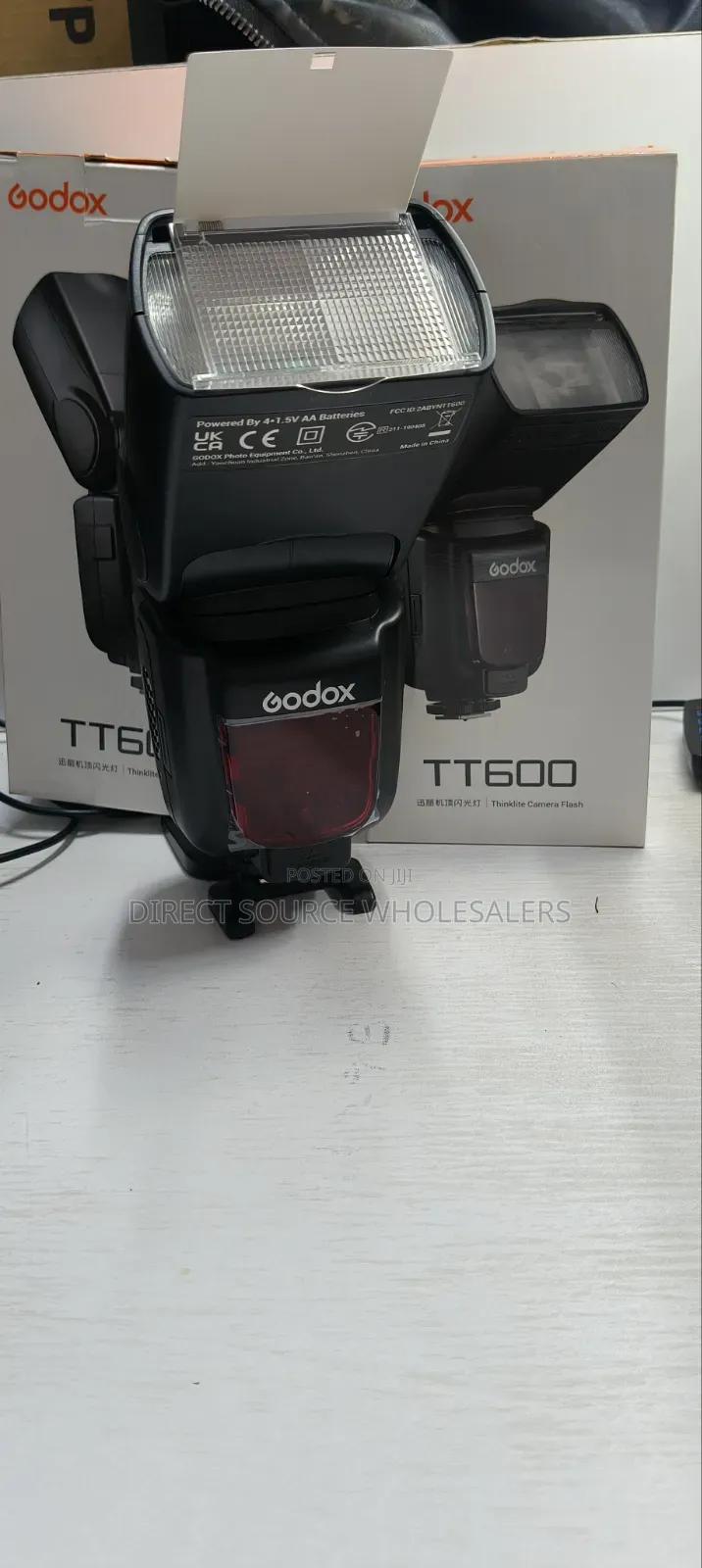 Godox Tt600 Camera Flash Speedlite Wireless Flash
