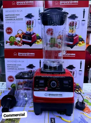 Happy Home Heavy Commercial 3l Professional Blender