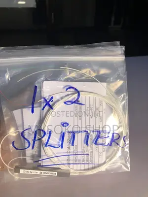 1x2 Fiber PLC Splitter