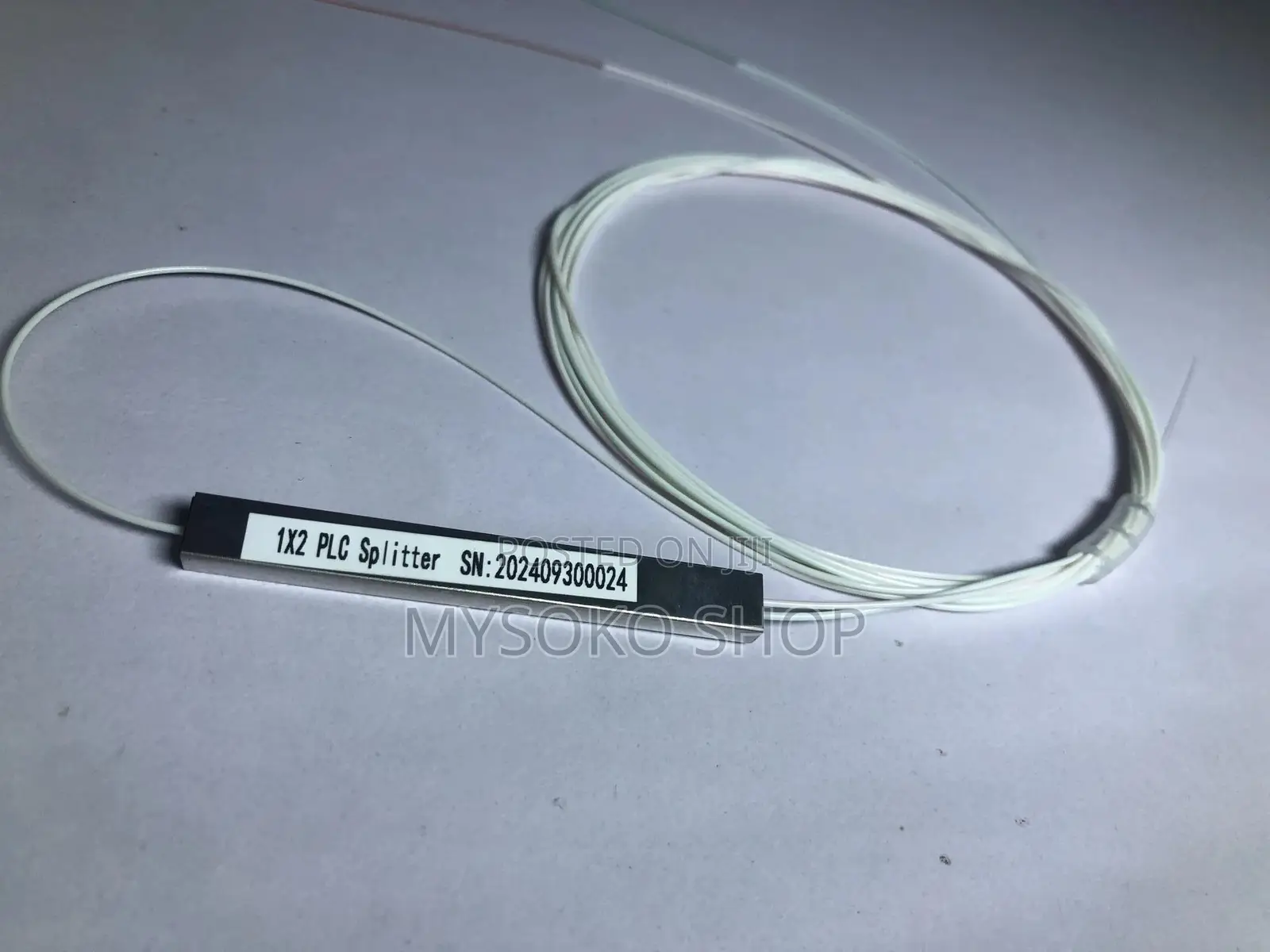 1x2 Fiber PLC Splitter