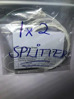 1x2 Fiber PLC Splitter