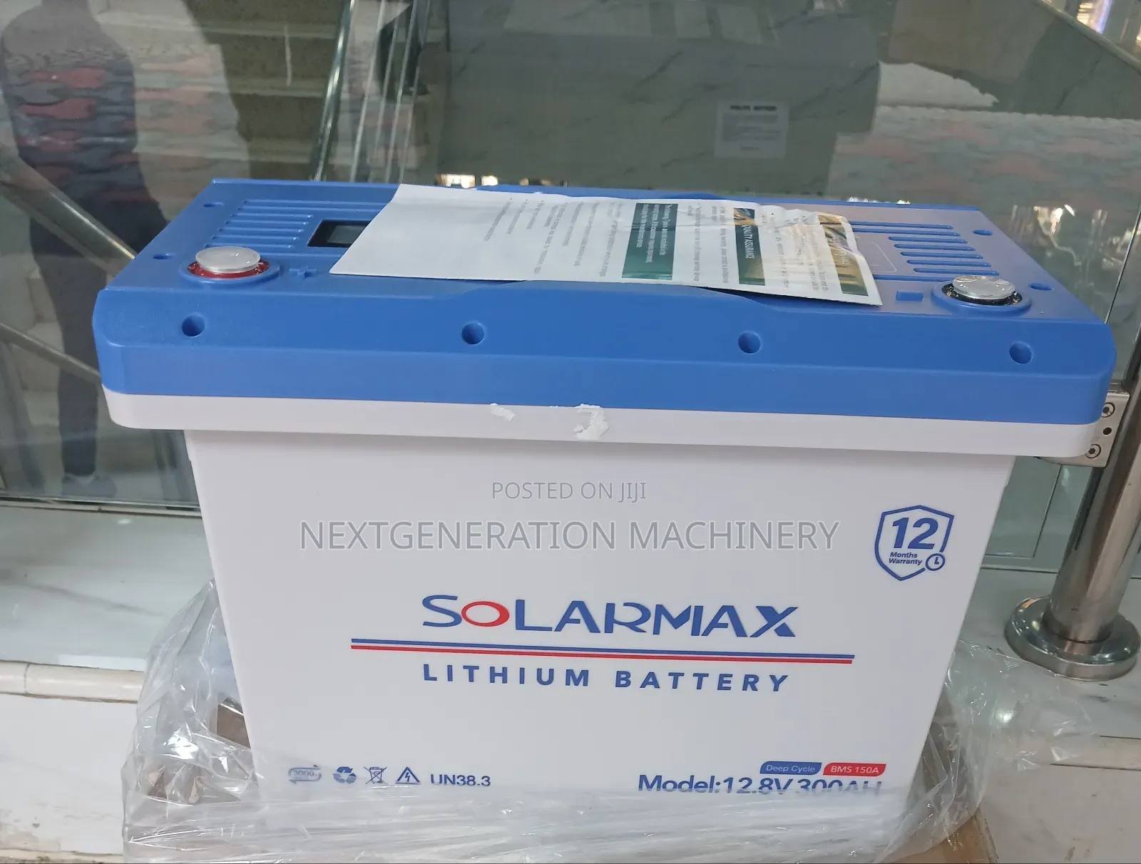 Solarmax Lithium Battery