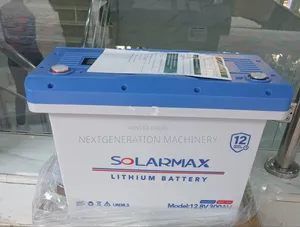 Solarmax Lithium Battery