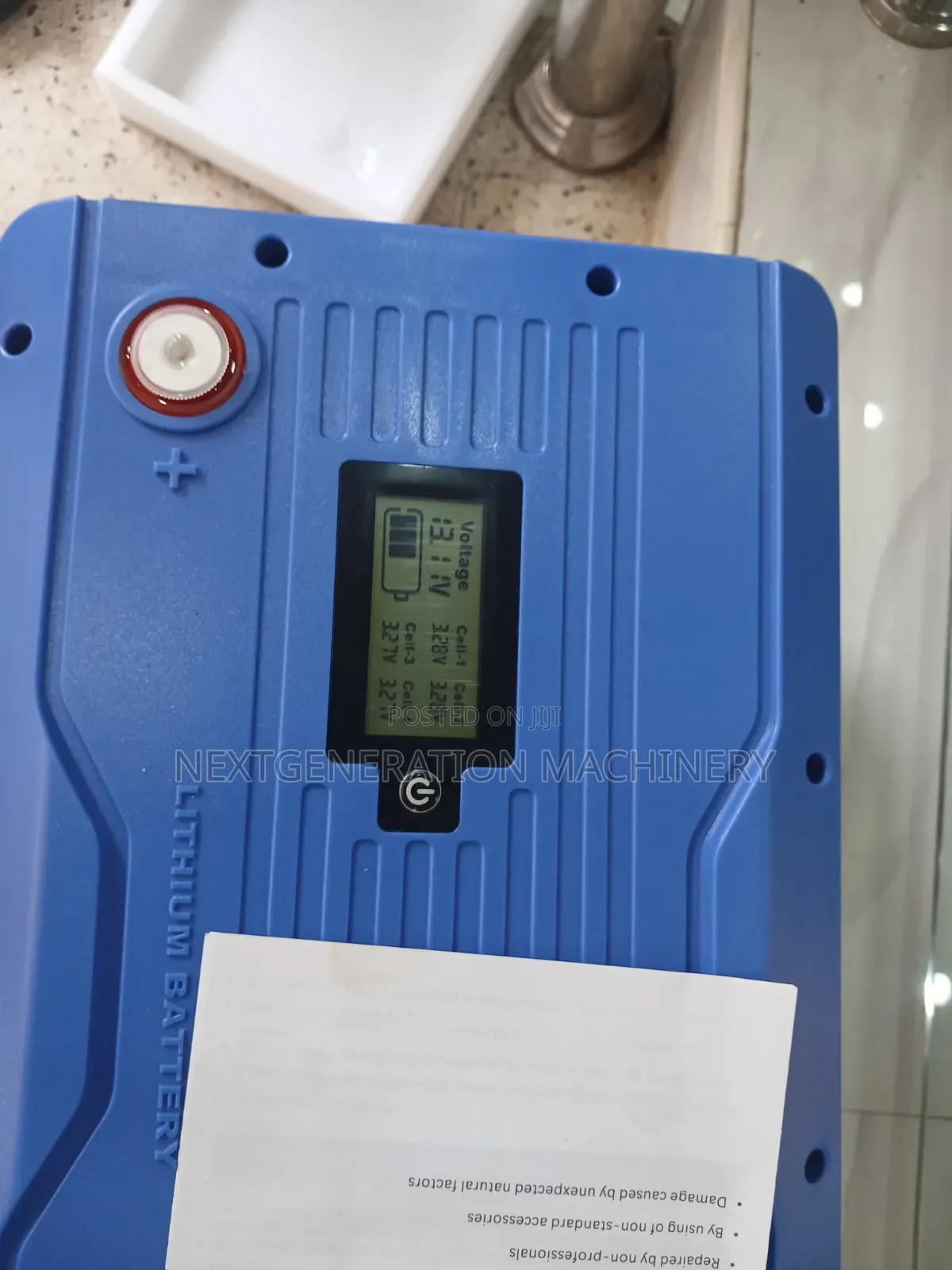 Solarmax Lithium Battery