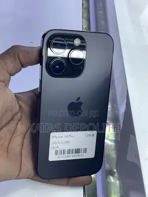 Apple iPhone 14 Pro 128 GB Black