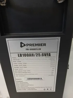 Premier Lithium Battery