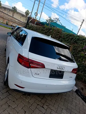 Audi A3 2019 White