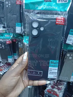 Oppo A18 or Vivo V60 Lite Generic Shockproof Silicone Case