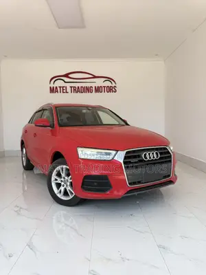 Audi Q3 2.0 TFSI 180hp 2016 Red