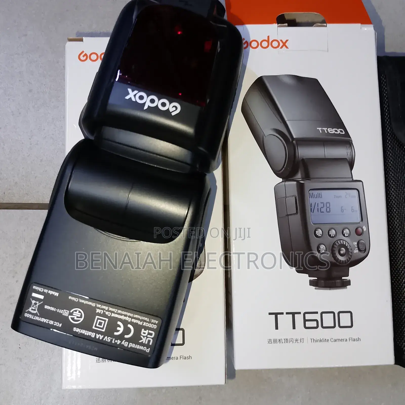 Tt600 Camera Flash Light/Speed Light