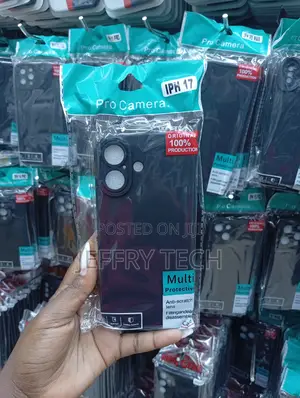 iPhone 13 and Redmi Note 13 Pro+ Black Tpu Shell Cover