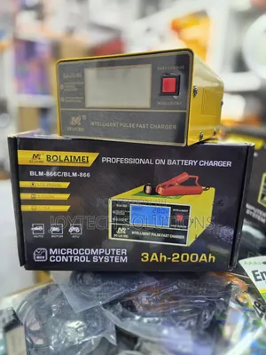 Heavy Duty 12v/24v Smart Battery Charger (3ah-200ah) - Lorry/Car