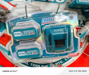 Total Lithium Ion Battery Plus Charger/ Po2 Batteries