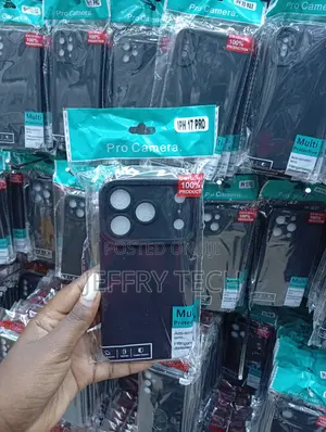 iPhone 17 Pro Matte "Skin-Feeling" Cover