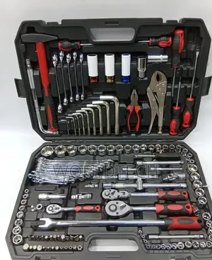 142pc Mechanical Toolset /Brand New Heavy Duty 142pc Mechanical Set