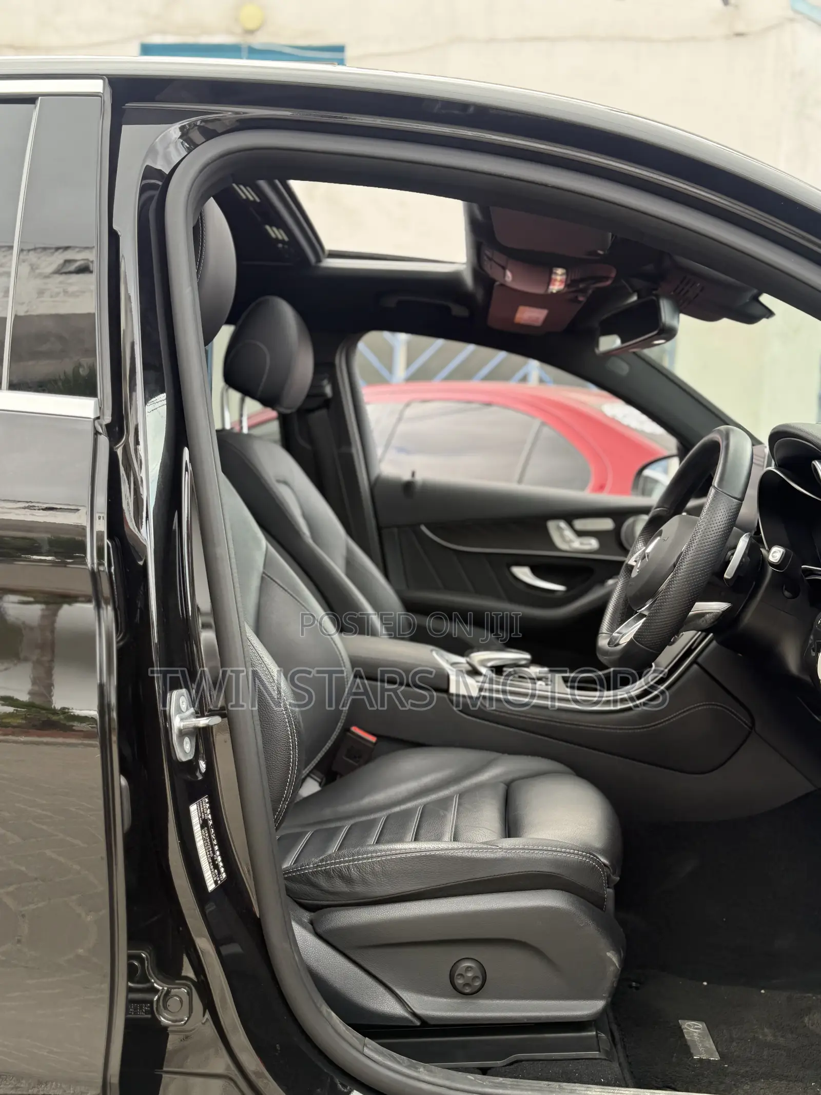 Mercedes-Benz GLC-Class 2019 Black