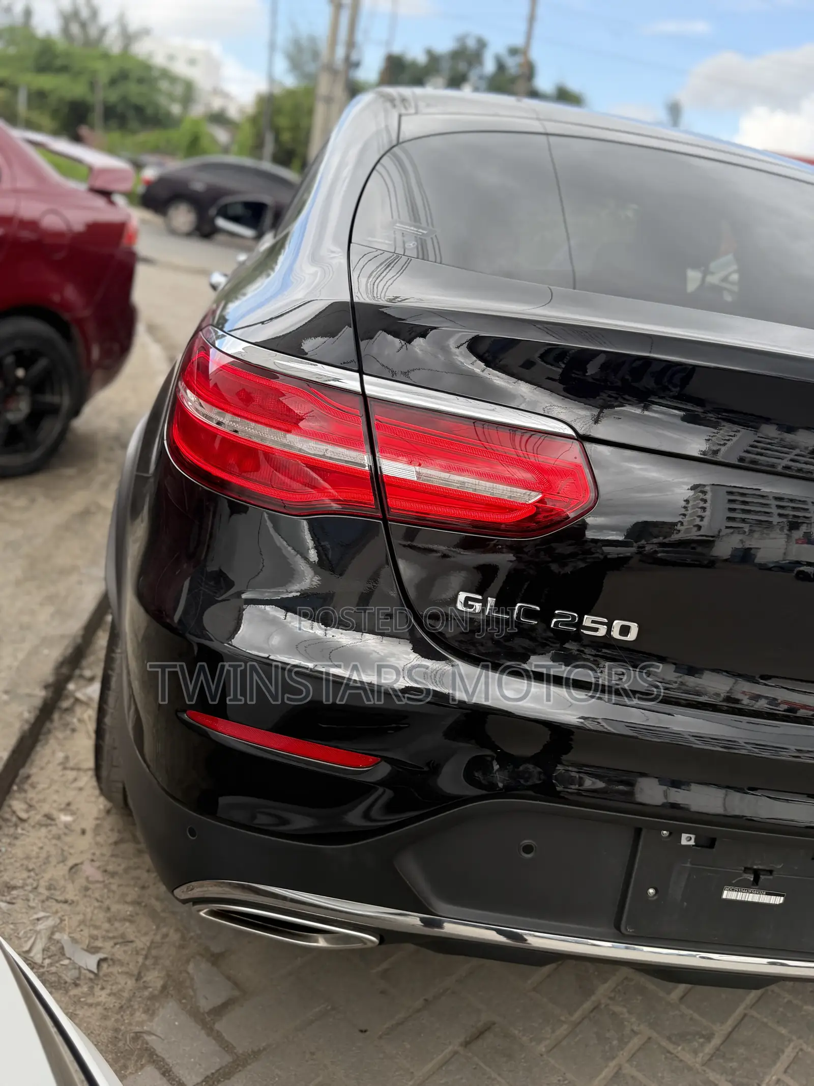 Mercedes-Benz GLC-Class 2019 Black