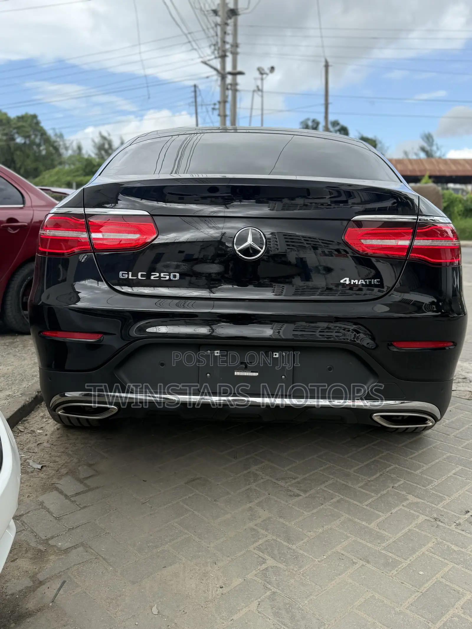 Mercedes-Benz GLC-Class 2019 Black