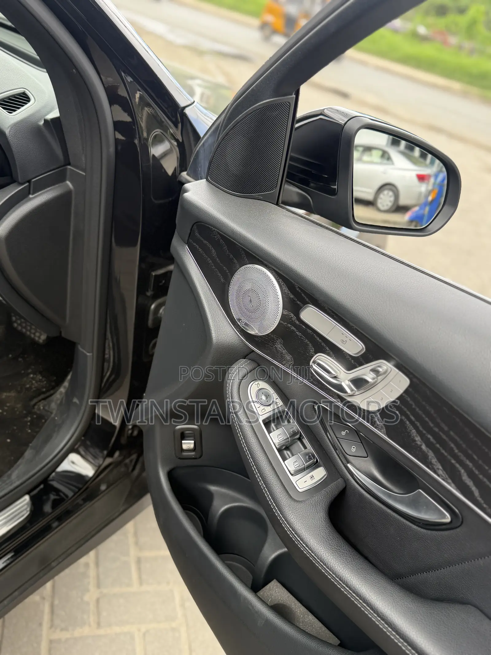 Mercedes-Benz GLC-Class 2019 Black