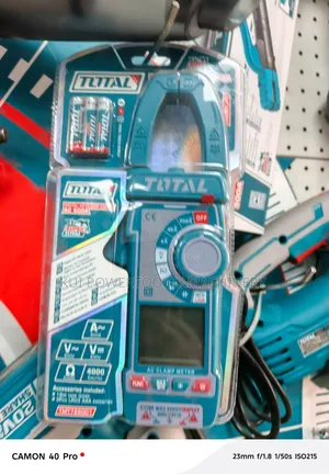 Total Digital Ac Clamp Meter/ 400a Clamp Meter