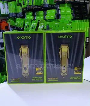 Oraimo Smart Clipper 2 Gold Opc-Cl30g Cordless Hair Clipper