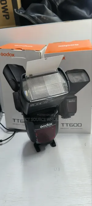 Godox Tt600 Flash With Built-in Wireless Trigger