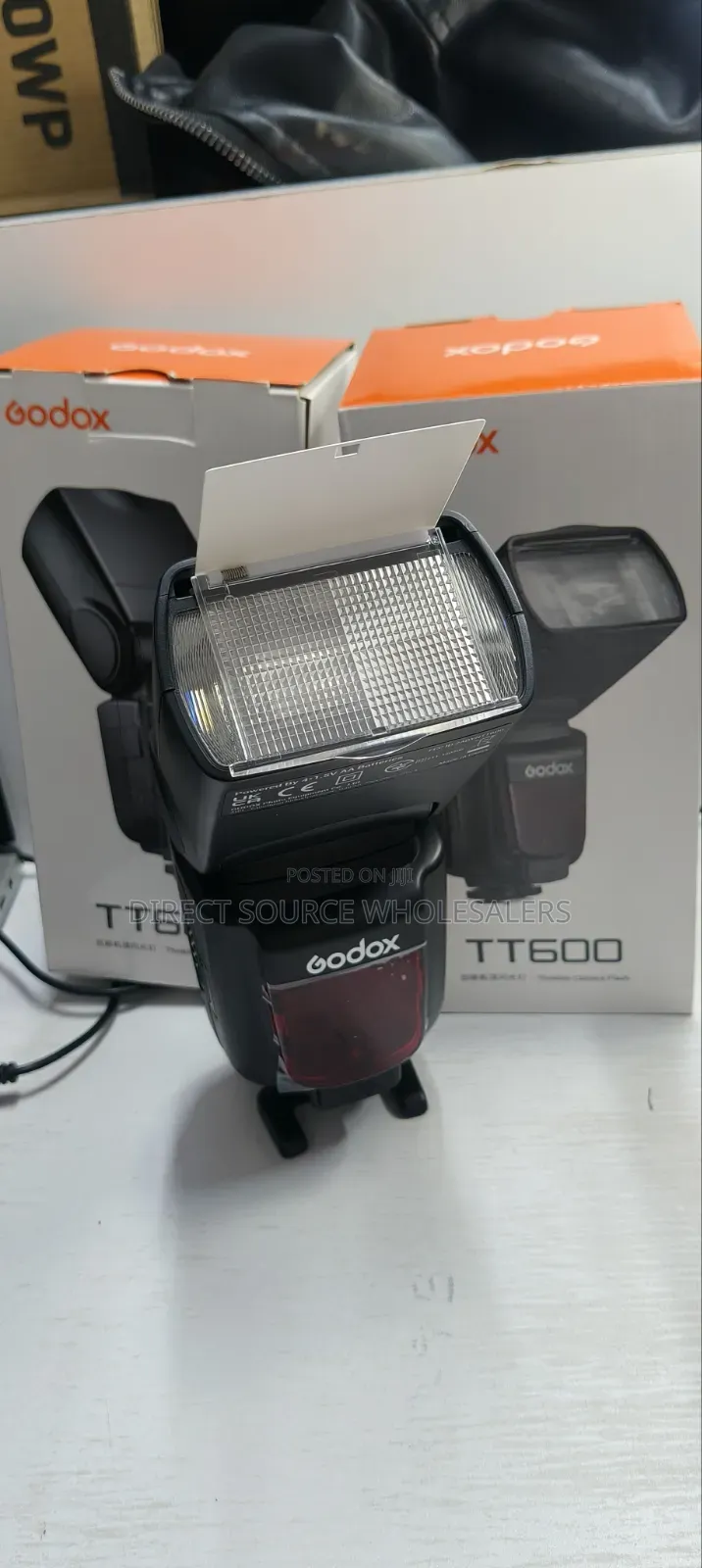 Godox Tt600 Flash With Built-in Wireless Trigger