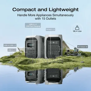 Ecoflow Delta 3 Portable Power Station