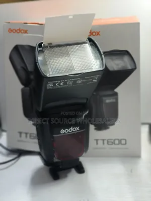 Godox Tt600 HSS Wireless Flash Speedlite