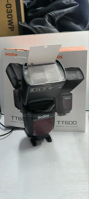Godox Tt600 Camera Flash With LCD Display