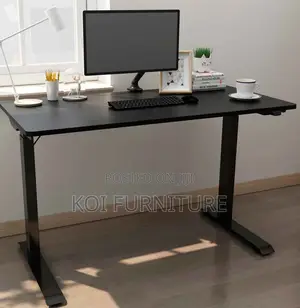 Office Desk; Masters 1.2 Meters Adjustable Electric Office Desk