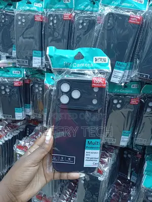 iPhone 17 Pro Max Multi Protective" Pro Camera Case