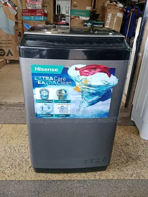 Hisense 8kg Top Load Fully Automatic