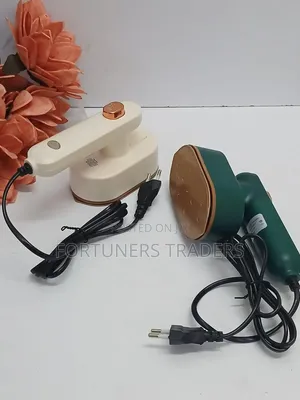 Mini Portable Steam Iron.