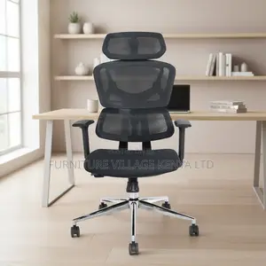 Executive Orthopedic Adjustable Mesh Meeting Chair