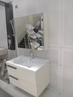 Furniture White Vanity Cabinets