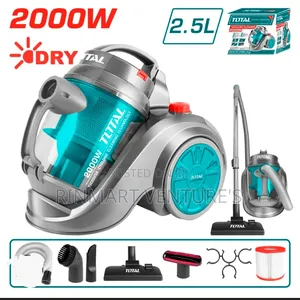 Professional Total Vacuum Cleaner 2000w