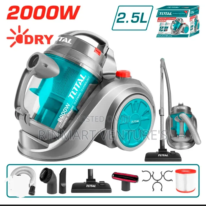 Professional Total Vacuum Cleaner 2000w
