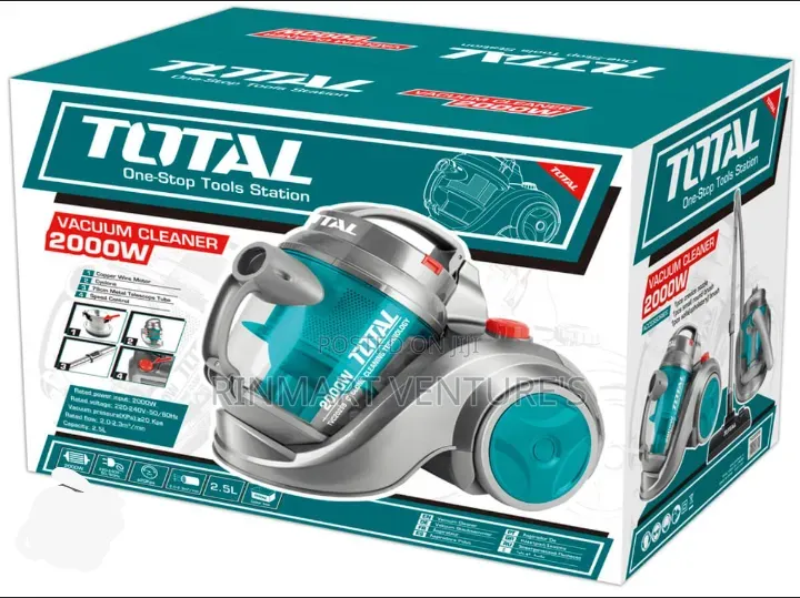 Professional Total Vacuum Cleaner 2000w