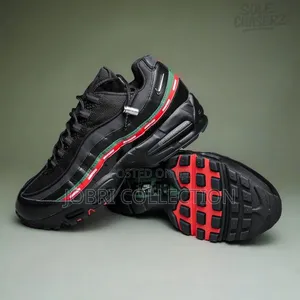 Undefeated X Nike Air Max 95 Black Sneakers
