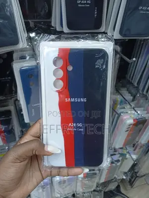 Samsung Galaxy A26 5g Multicolor Silicone Protective Case