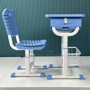 Children’S Ergonomic Study Table And Chair Set