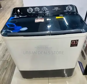 Haier 10kg Twin Tub Semi-Automatic Washing Machine
