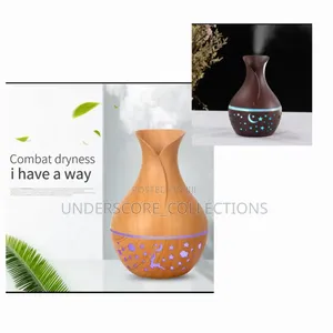 *Wooden Ultrasonic Humidifier/Diffuser*
