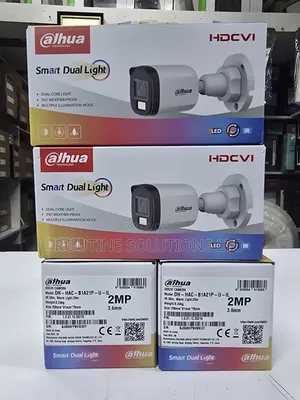 Dahua Hdcvi 2mp Bullet Camera Smart Dual Light