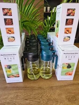 Multifunctional Spray Oil Jar