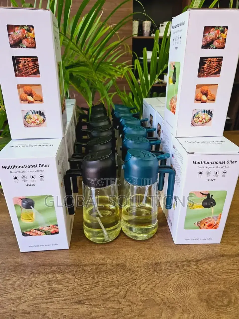 Multifunctional Spray Oil Jar