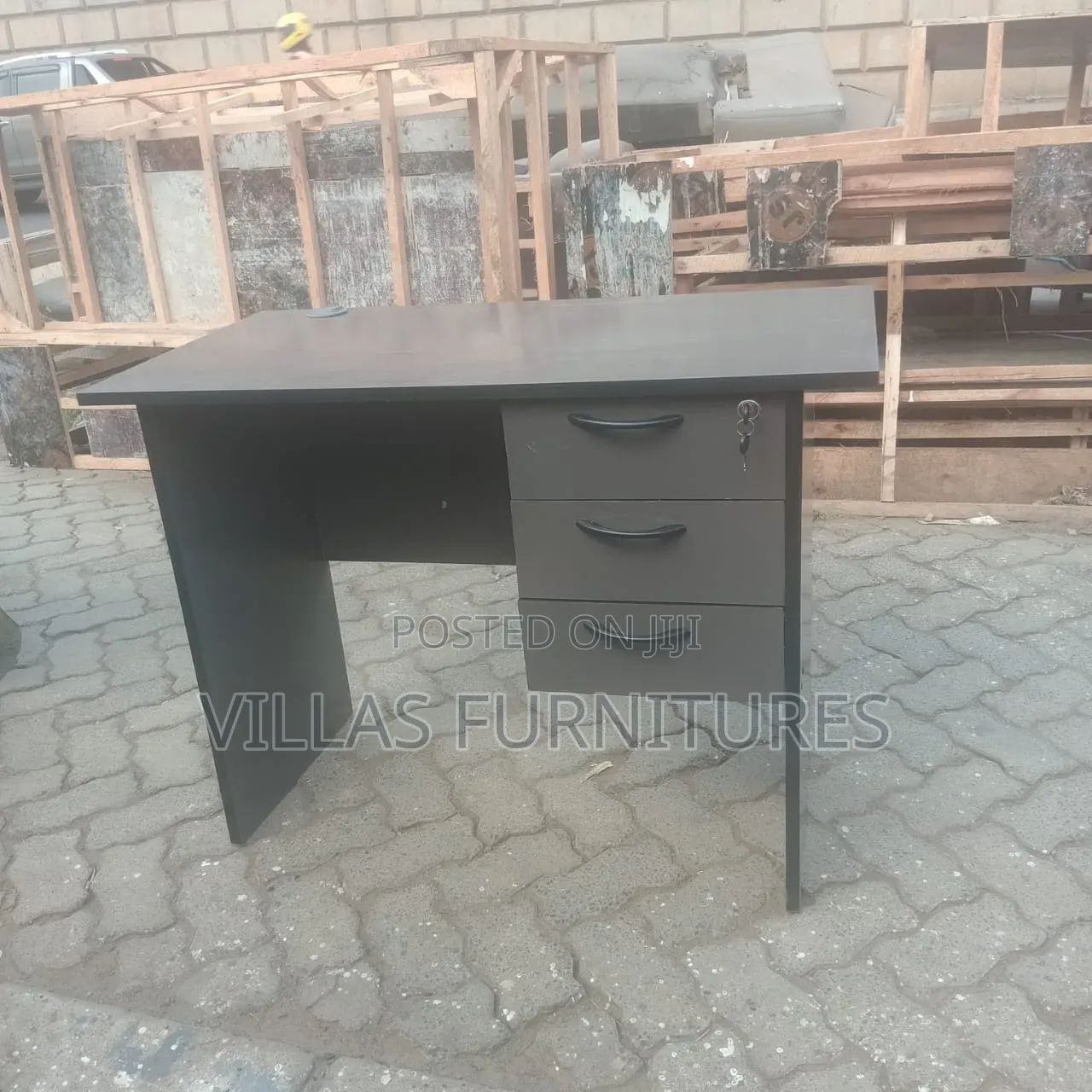Drawer Lock Desk