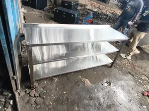 Stainless Steel 6ft Work Table With 2 Undershelf